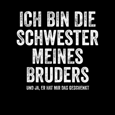 Motiv Schwester Partnerlook Geschenk