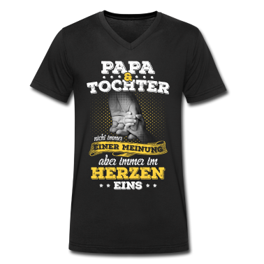 Partnerlook T-Shirt - Papa & Tochter Partnerlook Vatertagsgeschenk Vater