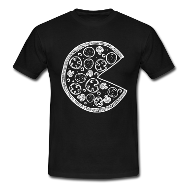 Partnerlook T-Shirt - Pärchen Shirt Pizza Teil 1 Valentinstag Paar Mann