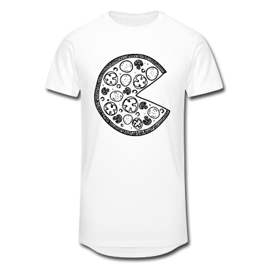 Partnerlook T-Shirt - Pärchen Shirt Pizza Teil 1 Valentinstag Paar Mann