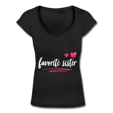 Partnerlook T-Shirt - Sister