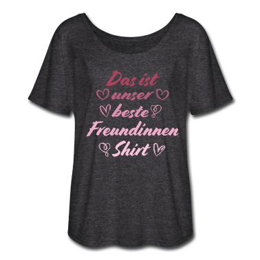 Partnerlook T-Shirt - Beste Freundinnen Shirt Partnerlook Geschenk