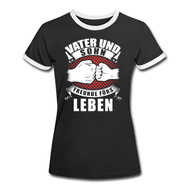 Partnerlook T-Shirt - Vater & Sohn Vatertag Partnerlook Geschenk