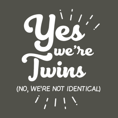 Motiv Zwillings Partnerlook