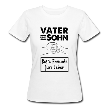Partnerlook T-Shirt - Vatertag - Vater und Sohn Partnerlook