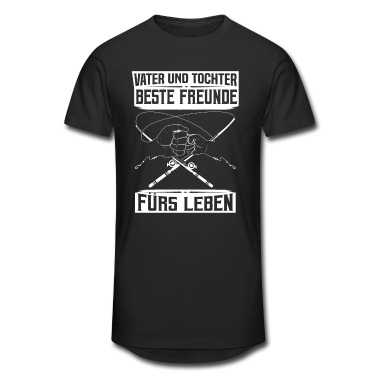 Partnerlook T-Shirt - Vatertag - Vater und Tochter Partnerlook