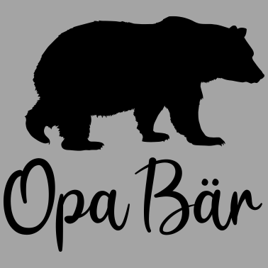 Motiv Opa Bär Bester Opi Großvater Geschenk cool Enkel