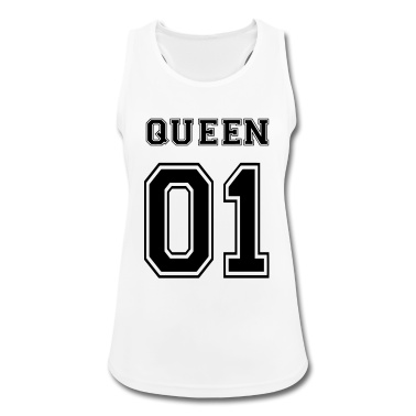 Partnerlook Tank Top - QUEEN