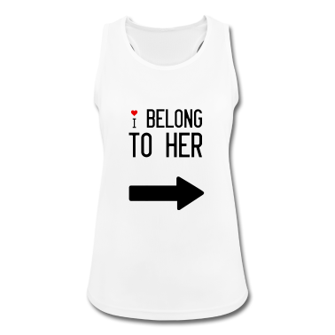 Partnerlook Tank Top - I belong to Her