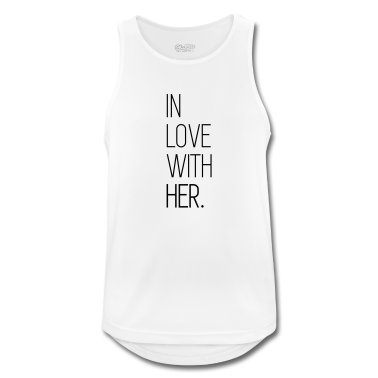 Partnerlook Tank Top - In Love With Her
