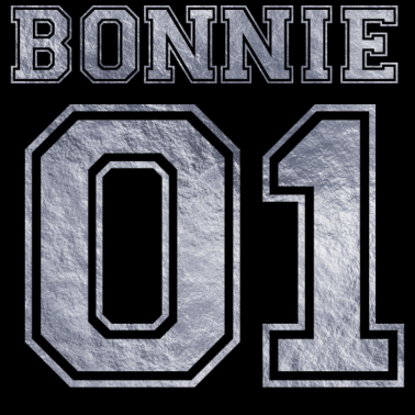 Motiv Bonnie 01 Wasserfarbe Partner Paar Liebe Geschenk