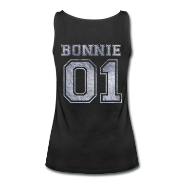 Partnerlook Tank Top - Bonnie 01 Wasserfarbe Partner Paar Liebe Geschenk