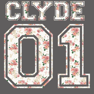 Motiv Clyde 01 Wasserfarbe Partner Paar Liebe Geschenk