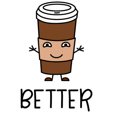 Motiv Better Together Partnerlook (Part1) Kaffeebecher