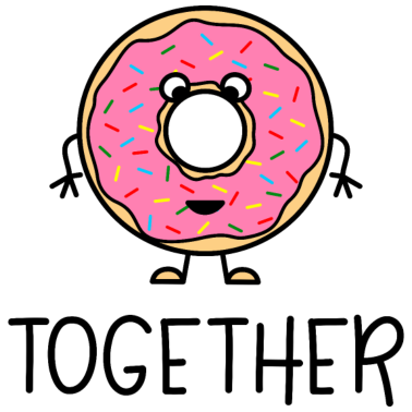 Motiv Better Together Partnerlook (Part2) Donut