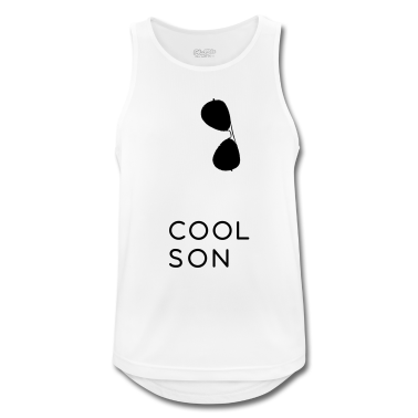 Partnerlook Tank Top - Cool Son - Vater und Sohn Partnerlook Shirts