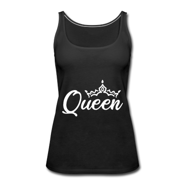 Partnerlook Tank Top - Queen Partnerlook