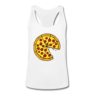 Partnerlook Tank Top - Partnerlook | Pizza Liebe Paar Pärchen Lustig