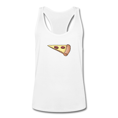 Partnerlook Tank Top - Pizzastück für Eltern-Baby-Partnerlook für 2. Kind