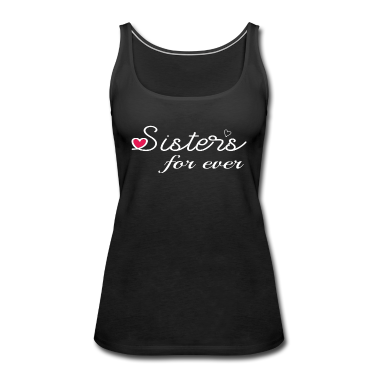 Partnerlook Tank Top - schwester partnerlook