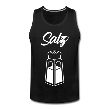 Partnerlook Tank Top - Salz - Pfeffer Partnerlook P64 A