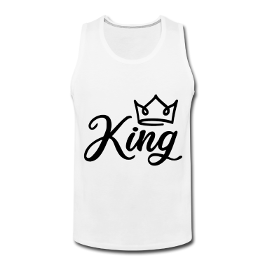 Partnerlook Tank Top - King Partnerlook