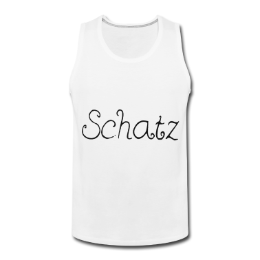 Partnerlook Tank Top - Schatz Partnerlook