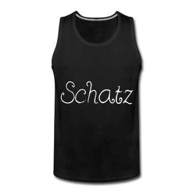 Partnerlook Tank Top - Schatz Partnerlook