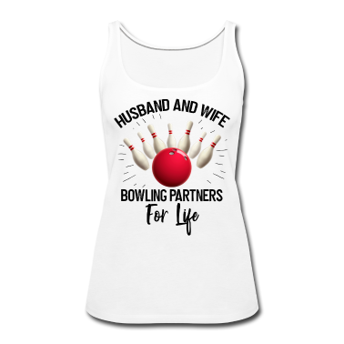 Partnerlook Tank Top - Bowling Partnerlook