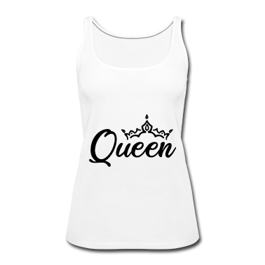 Partnerlook Tank Top - Queen Partnerlook