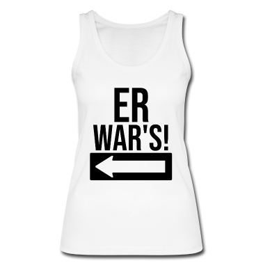 Partnerlook Tank Top - Er war's Partnerlook