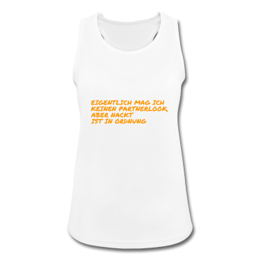 Partnerlook Tank Top - Partnerlook nur unter einer Bedingung