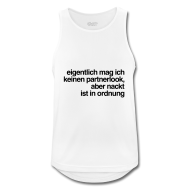 Partnerlook Tank Top - Partnerlook nur ohne Kleider