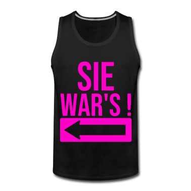 Partnerlook Tank Top - Sie War's Partnerlook