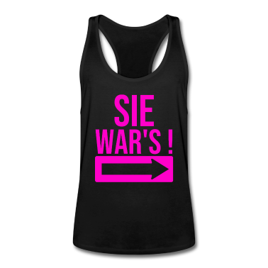 Partnerlook Tank Top - Sie War's Partnerlook