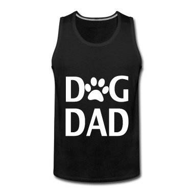 Partnerlook Tank Top - Hundevater(Partnerlook)