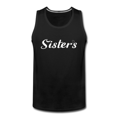Partnerlook Tank Top - schwester partnerlook