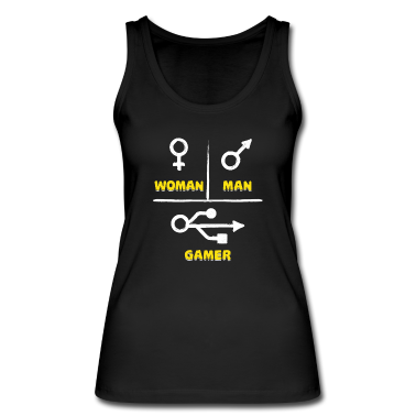 Partnerlook Tank Top - Gamer Team Partnerlook