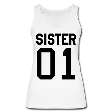 Partnerlook Tank Top - Sister 01 Partnerlook