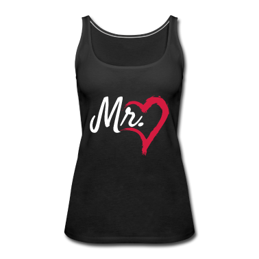 Partnerlook Tank Top - Mr Herz Partnerlook
