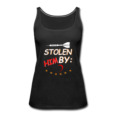 Partnerlook Tank Top - Partnerlook! Gestohlen von ihm!