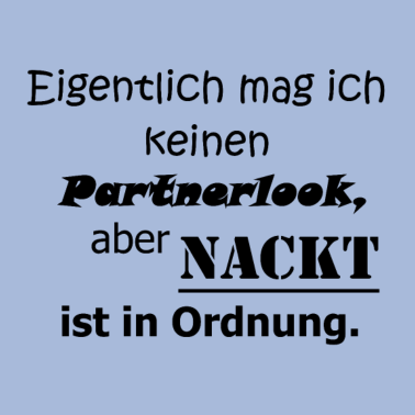 Motiv Partnerlook: nackt