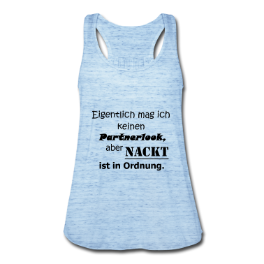 Partnerlook Tank Top - Partnerlook: nackt