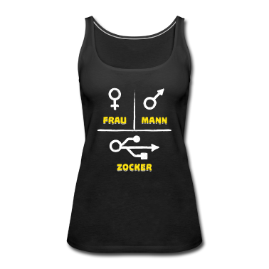 Partnerlook Tank Top - Zocker Partnerlook Team