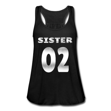 Partnerlook Tank Top - schwester partnerlook