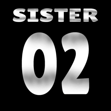 Motiv schwester partnerlook