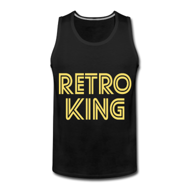 Partnerlook Tank Top - Retro King Partnerlook