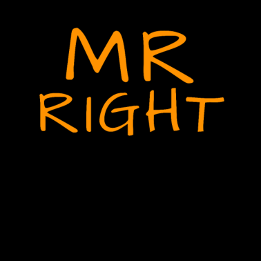 Motiv Mr Right Partnerlook