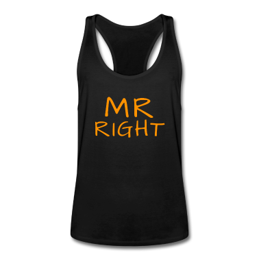 Partnerlook Tank Top - Mr Right Partnerlook