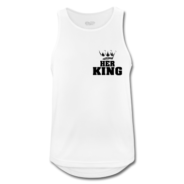 Partnerlook Tank Top - Her King- Partnerlook